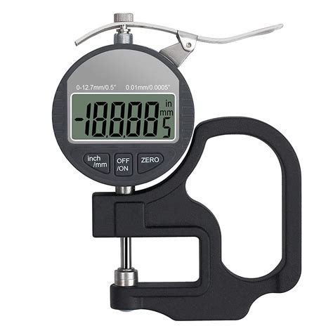 table mounted thickness gauges